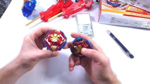 ИЗ КИТАЯ ! БЕЙБЛЭЙД Экскалибур полный тест и сравнение бейюлейд 2022