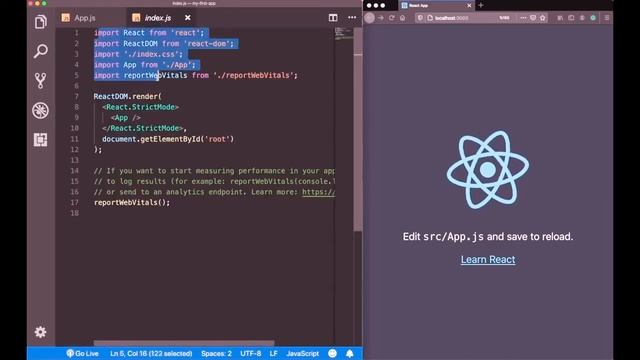 Learn React - ReactJS Tutorial - beginners guide