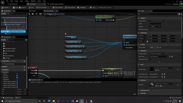 Unreal Engine 5 Animation Bug Fix Easy Way to fix Animation Blueprint Problem in Unreal Engine 5