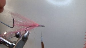 Fly tying lesson streamer Seatrout, Salmon,Steelhead. Вяжем уловистый "Стример" для Форели, Лосося