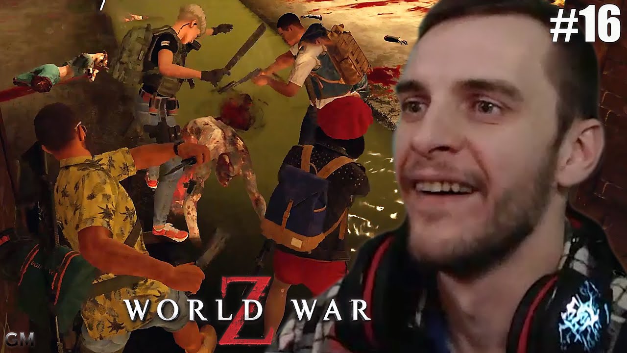 World War Z   Последний оплот #16 (прохождение Ворлд Вар зет)