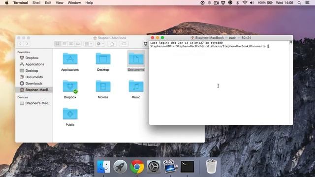 Mac - Create Symbolic Link смотреть онлайн