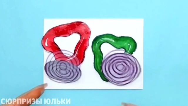 БУМАЖНАЯ КУХНЯ | Как сделать Бургер из Бумаги | Сюрпризы Юльки DIY | Бумажная Еда для УТЯ ДУСЯ