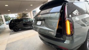 2024 Cadillac Escalade ESV V Walkaround and Horn