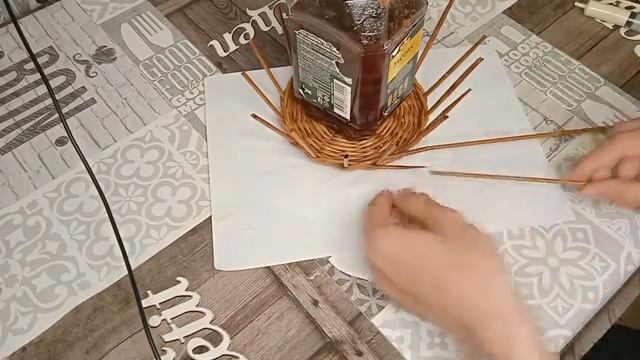 «Зарзо» и ажурный пузатик. Бумажная лоза | ЭкоКорзина Турал