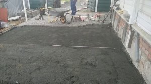 укладка тротуарной плитки "старый город"