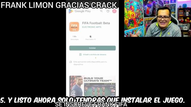 como instalar fifa 23 mobile beta | how to install fifa 23 mobile beta | com frank fifa 🥵🔥🥵 @Frankf смотреть онлайн