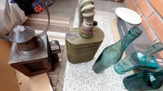 Вещи дореволюционные и СССР. Барахло у меня на балконе. Предметы старины смотреть онлайн