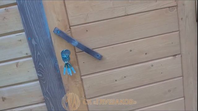 Обзор бани 3х6 метра из бруса смотреть онлайн