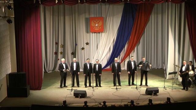 Народный мужской ансамбль патриотической песни. р.п. Маслянино "Матушка Россия"