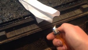 Розжиг брикетов RUF жижкостью для розжига угля #ЕвроДрова 12