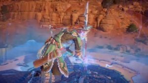 Horizon Zero Dawn™: Как перехватить управление над Длинношеем