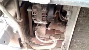 Снятие и ремонт генератора Opel Vivaro 1,9