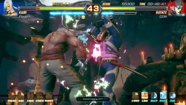 Fighting Ex Layer: Hidden Gem Fighting Game смотреть онлайн