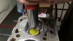 Быстрый способ притирки клапанов