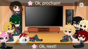 Mha react to deku as Tanjiro and Denki as Zenitsu / ??||??