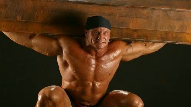 ТОП 11 самых сильных людей в мире