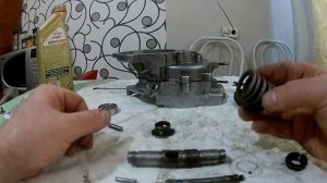 Сборка двигателя Д6, 1часть