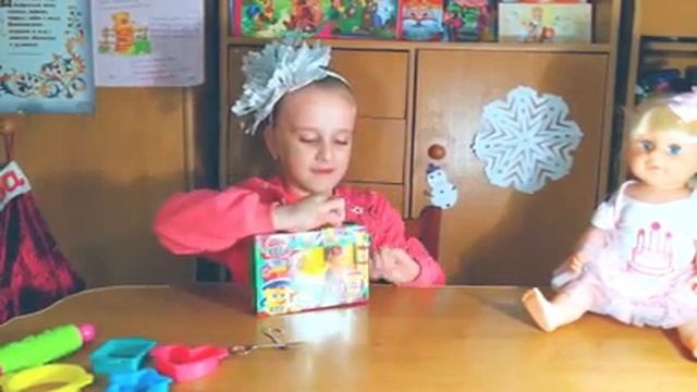 Пластилин Тесто для Лепки " Мастер До" Распаковка и Обзор/Сравниваем с "Плей-До"/видео для детей смотреть онлайн