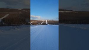 Якутия. зимник Лупинги-Алдан