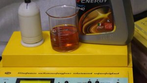 Масло джи-энерджи 5-40 проверка CCS при.. -30гр.
