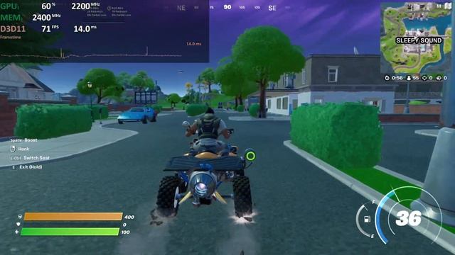 Fortnite 1080p-4K | Radeon 680M | AMD Ryzen 7 6800H APU (6900HS, 6800HS, 6800U) Test