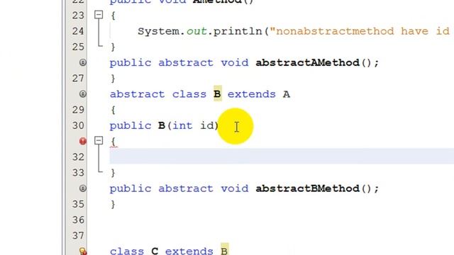 Tutorial 16: Abstraction in Java || Abstract class - Abstract methods and Interface in java