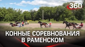 Раменский ипподром станет площадкой главных конных соревнований страны