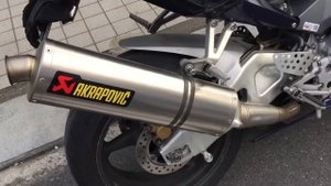 HONDA cbr954rr akrapovic exhaust