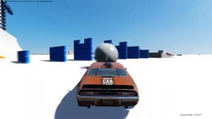 Next Car Game: Sneak Peek 2.0 (Tech Demo)