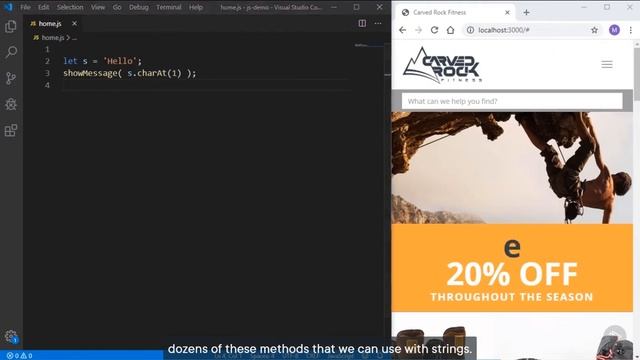 JAVA SCRIPT : GETTING STARTED | CHAPTER:8=OBJECTS AND THE DOME смотреть онлайн