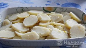Запеченный картофель