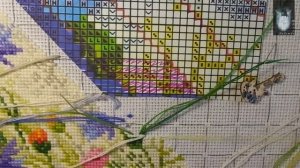 Диагональная парковка Как это делаю я Живой процесс Вышивка крестом