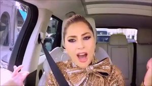 Lady Gaga Poker Face Carpool Karaoke