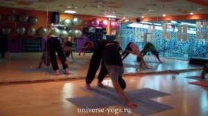 Андрей Лаппа  Универсальная Йога  Тренировка 1 Мандала