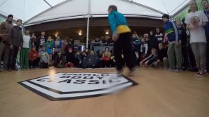 DOMINANT 1 vs ??? | 1/4 FINAL | WORLD BBOY CLASSIC | Москва | 2015