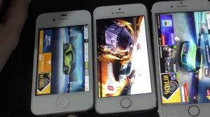 Практическое сравнение iPhone 4S, 5S, 6S и Asus Zenfone 5. Прогресс у айфонов. Андроид или iOS