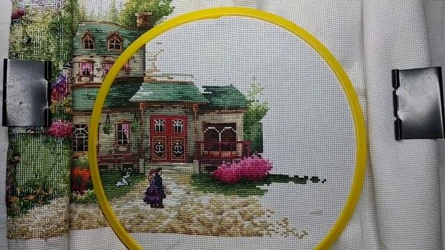 #13 вышивальная неделя 24.04-30.04 смотреть онлайн