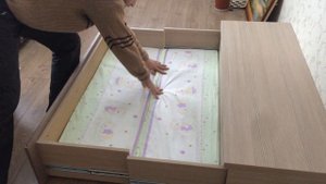 Кровать-тумба раскладная