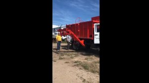 Мусоровоз ГАЗ 33086 (4х4) с боковой загрузкой