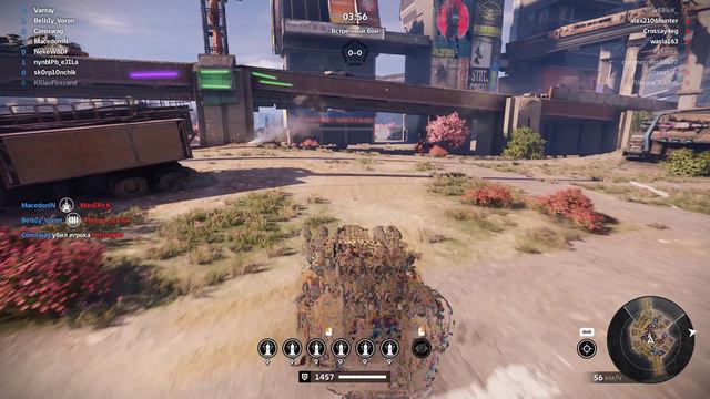 Crossout. Жжем по черному!