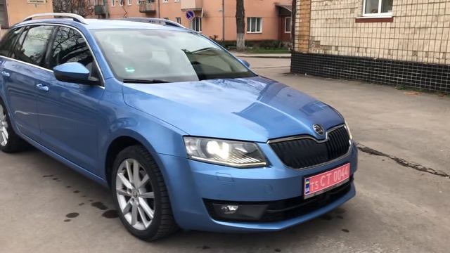 Skoda Octavia A7 смотреть онлайн