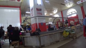 Цены в Кыргызстане и еда на Ошском рынке в Бишкеке. Prices in Kyrgyzstan, food in Bishkek.