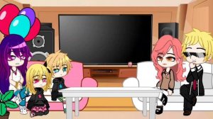 OSHI NO KO REACT TO FUTURE(;´༎ຶٹ༎ຶ`)