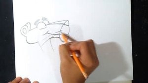 как рисовать  Розовая пантера | Граффити