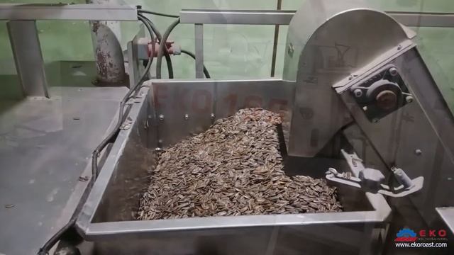 EKO 195 Nuts Roasting Machine