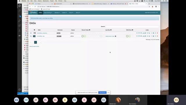 Deploying a Modern Cloud-Based Data Engineering Architecture w/ AWS, Airflow & Snowflake-Wes Sankey смотреть онлайн
