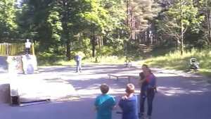 яжмать в скейт парке