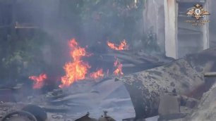 Боевики не прекращают атаки на мирные кварталы Донбасса