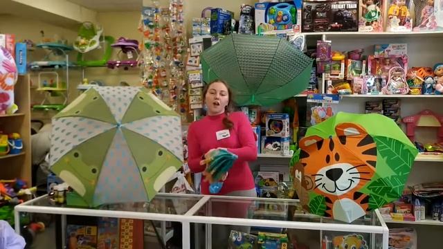 Зонтики от дождя и солнца смотреть онлайн